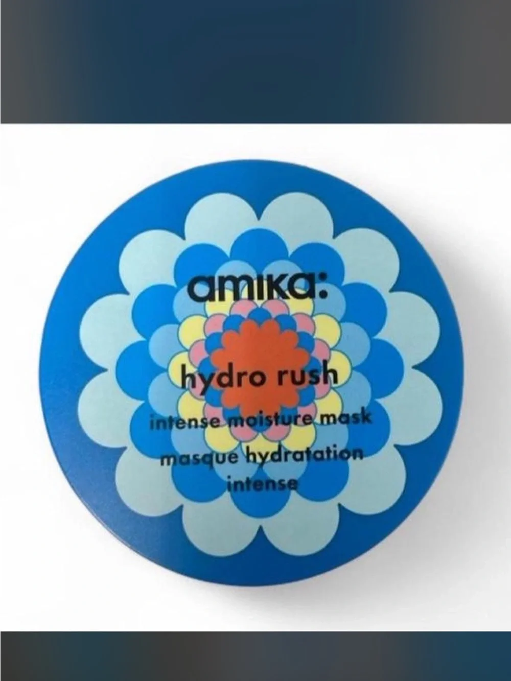 New Amika Hydro Rush Intense Moisture Mask. 16fl oz.